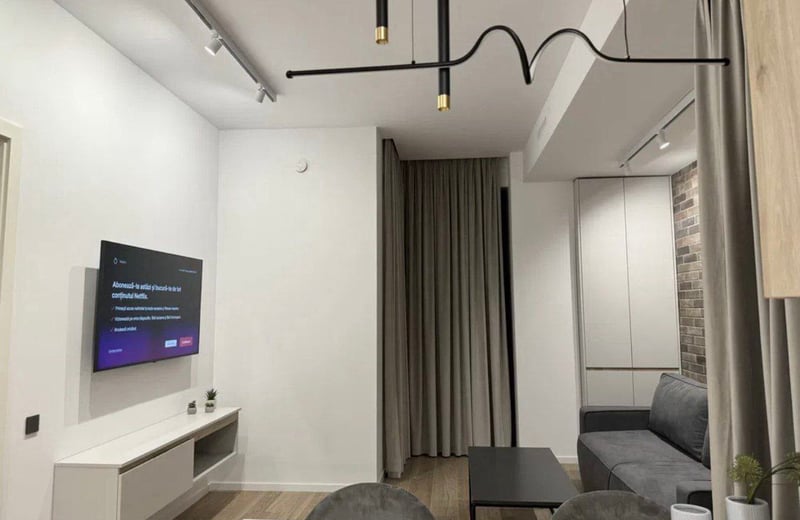 Rent of spacious, furnished 2-room apartments, 60 m², Mamaia, Constanța, Romania